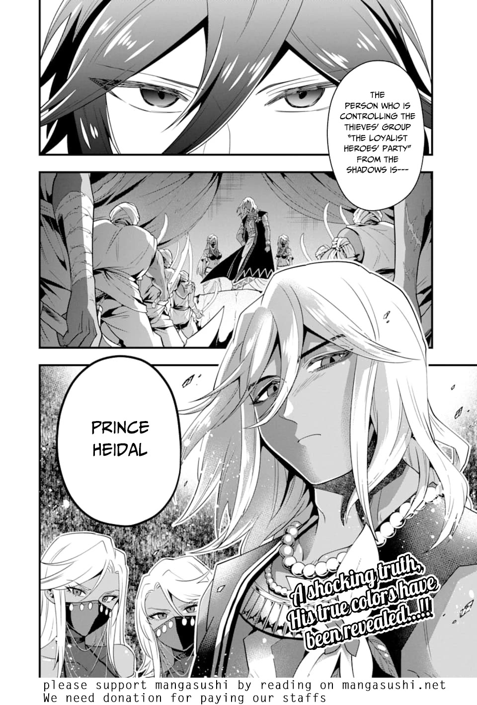 Kouryakuhon o Kushi Suru Saikyou no Mahoutsukai ~ meirei sa sero to wa Iwa Senai Oreryuu Mao Tobatsu Saizen Ruuto ~ chapter 16 page 31