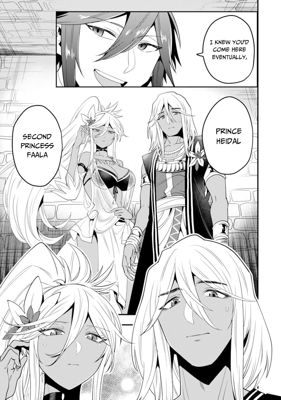 Kouryakuhon o Kushi Suru Saikyou no Mahoutsukai ~ meirei sa sero to wa Iwa Senai Oreryuu Mao Tobatsu Saizen Ruuto ~ chapter 16 page 8