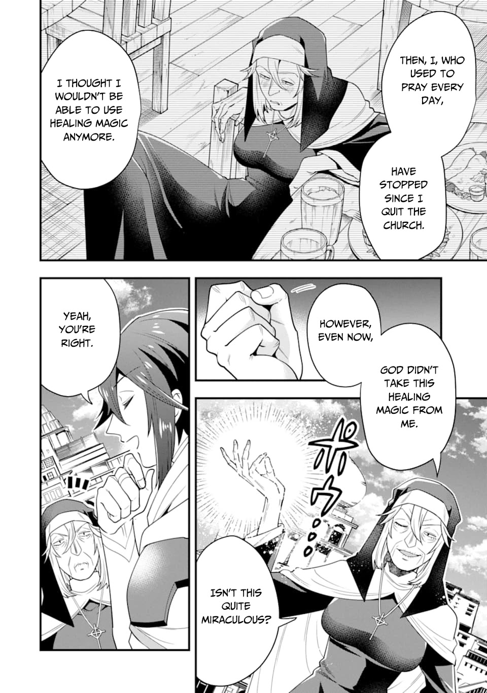 Kouryakuhon o Kushi Suru Saikyou no Mahoutsukai ~ meirei sa sero to wa Iwa Senai Oreryuu Mao Tobatsu Saizen Ruuto ~ chapter 17 page 11