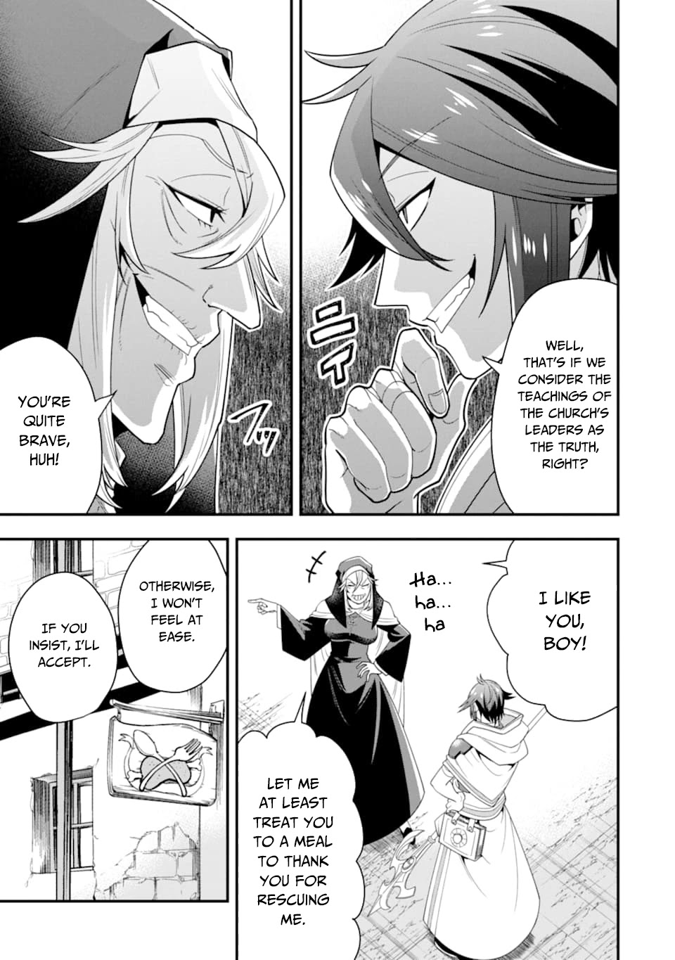 Kouryakuhon o Kushi Suru Saikyou no Mahoutsukai ~ meirei sa sero to wa Iwa Senai Oreryuu Mao Tobatsu Saizen Ruuto ~ chapter 17 page 12