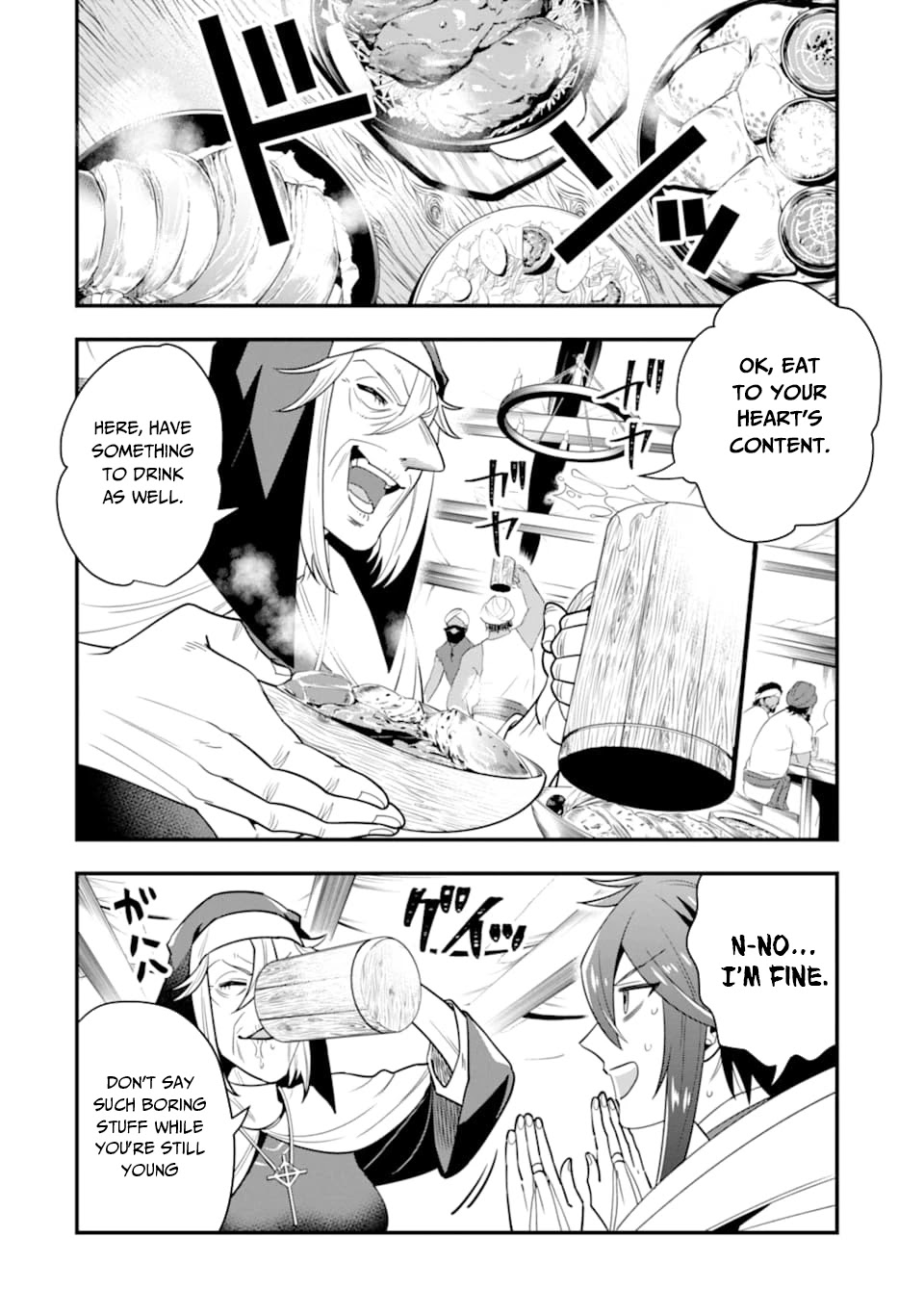 Kouryakuhon o Kushi Suru Saikyou no Mahoutsukai ~ meirei sa sero to wa Iwa Senai Oreryuu Mao Tobatsu Saizen Ruuto ~ chapter 17 page 13