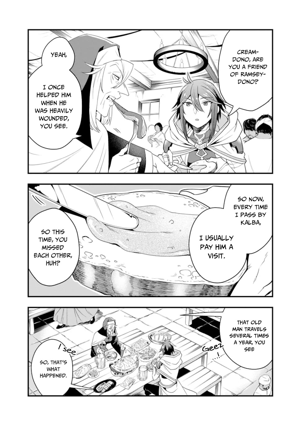 Kouryakuhon o Kushi Suru Saikyou no Mahoutsukai ~ meirei sa sero to wa Iwa Senai Oreryuu Mao Tobatsu Saizen Ruuto ~ chapter 17 page 14