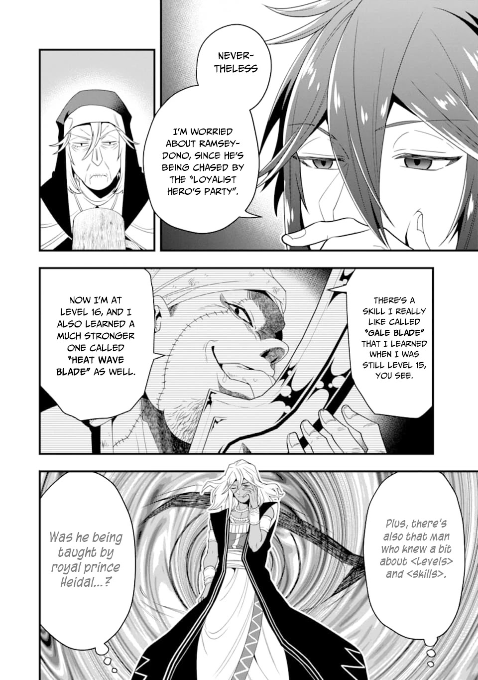 Kouryakuhon o Kushi Suru Saikyou no Mahoutsukai ~ meirei sa sero to wa Iwa Senai Oreryuu Mao Tobatsu Saizen Ruuto ~ chapter 17 page 19