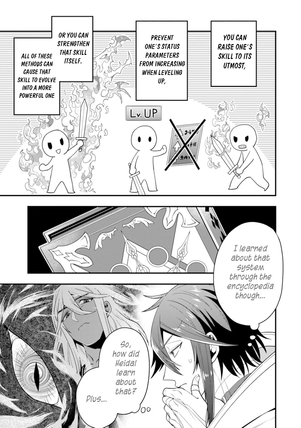 Kouryakuhon o Kushi Suru Saikyou no Mahoutsukai ~ meirei sa sero to wa Iwa Senai Oreryuu Mao Tobatsu Saizen Ruuto ~ chapter 17 page 20