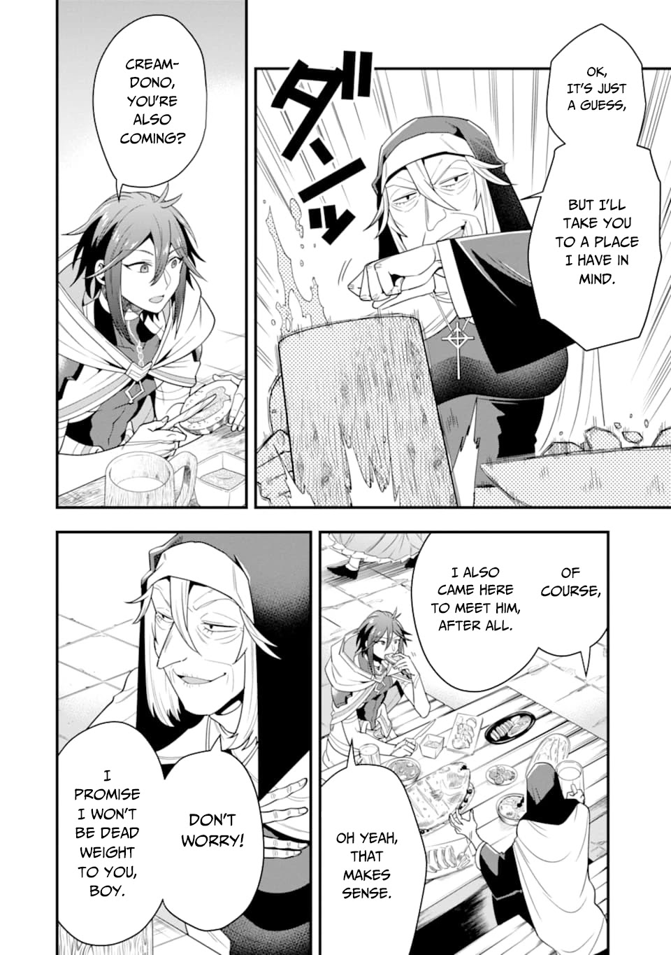 Kouryakuhon o Kushi Suru Saikyou no Mahoutsukai ~ meirei sa sero to wa Iwa Senai Oreryuu Mao Tobatsu Saizen Ruuto ~ chapter 17 page 21