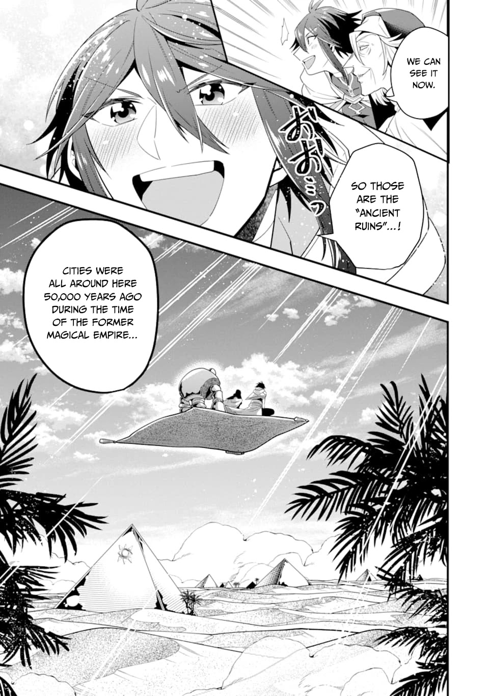 Kouryakuhon o Kushi Suru Saikyou no Mahoutsukai ~ meirei sa sero to wa Iwa Senai Oreryuu Mao Tobatsu Saizen Ruuto ~ chapter 17 page 24