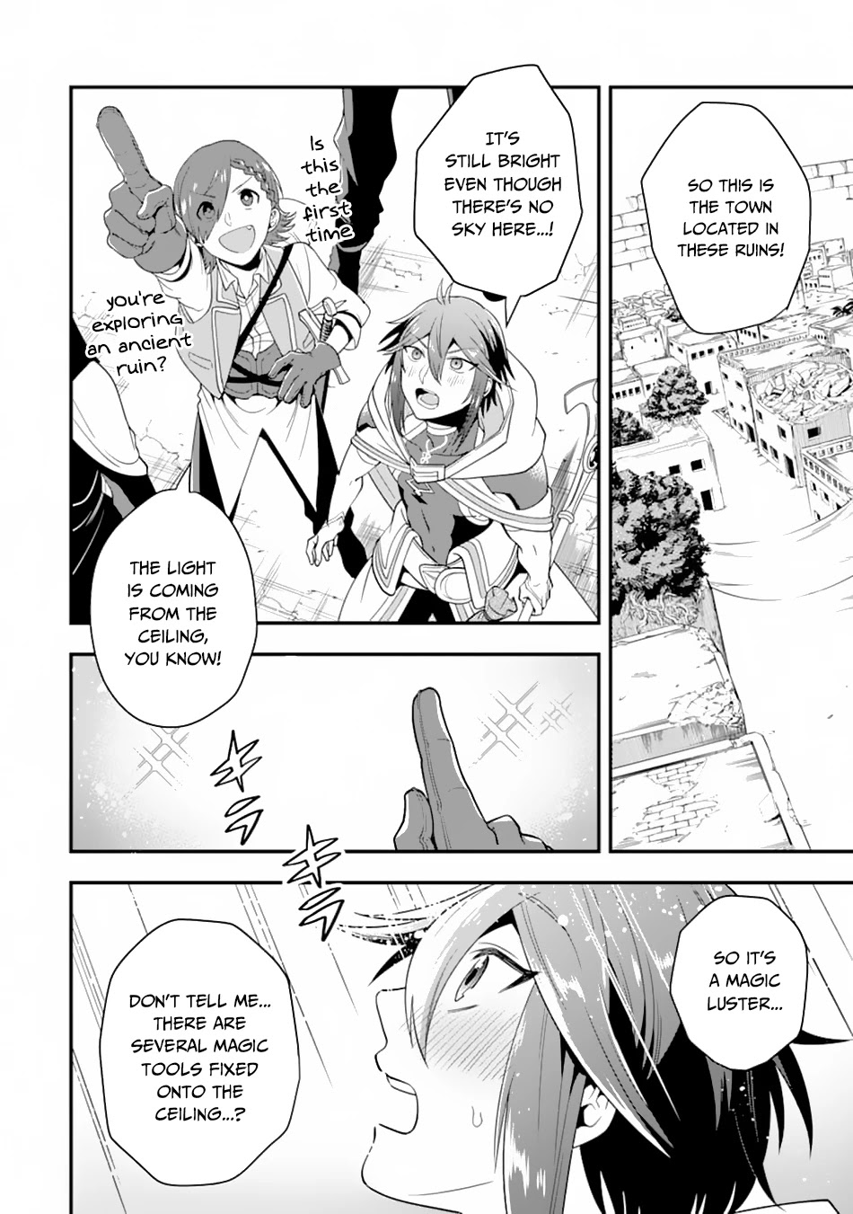 Kouryakuhon o Kushi Suru Saikyou no Mahoutsukai ~ meirei sa sero to wa Iwa Senai Oreryuu Mao Tobatsu Saizen Ruuto ~ chapter 18 page 10