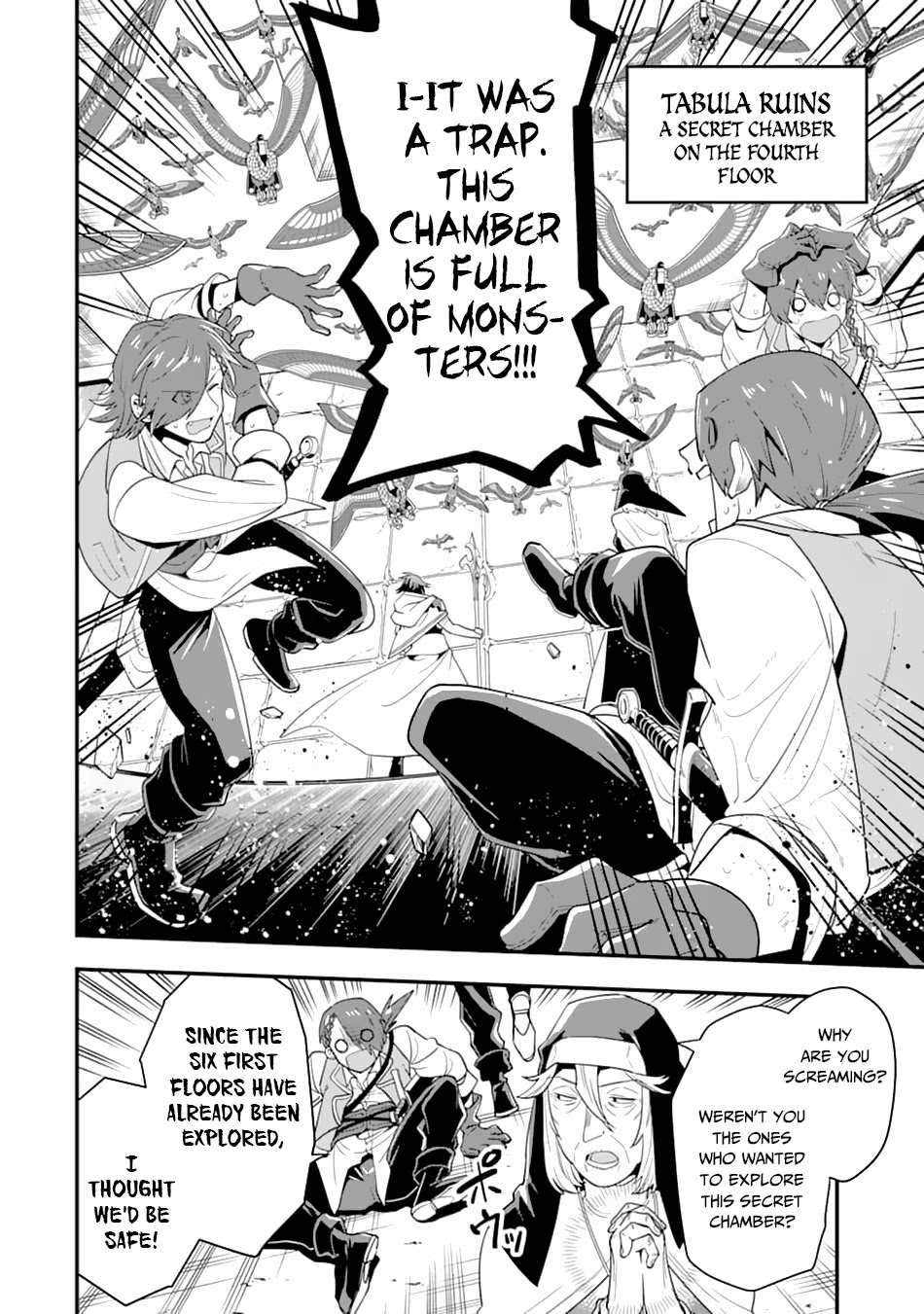 Kouryakuhon o Kushi Suru Saikyou no Mahoutsukai ~ meirei sa sero to wa Iwa Senai Oreryuu Mao Tobatsu Saizen Ruuto ~ chapter 18 page 12