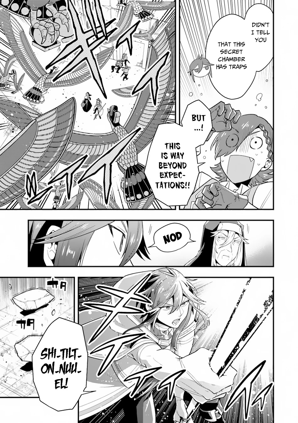 Kouryakuhon o Kushi Suru Saikyou no Mahoutsukai ~ meirei sa sero to wa Iwa Senai Oreryuu Mao Tobatsu Saizen Ruuto ~ chapter 18 page 13