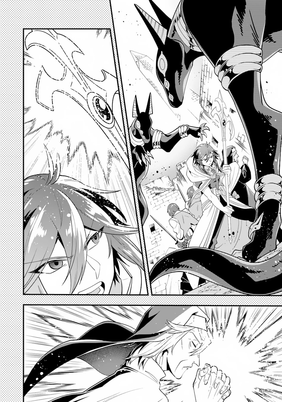 Kouryakuhon o Kushi Suru Saikyou no Mahoutsukai ~ meirei sa sero to wa Iwa Senai Oreryuu Mao Tobatsu Saizen Ruuto ~ chapter 18 page 18