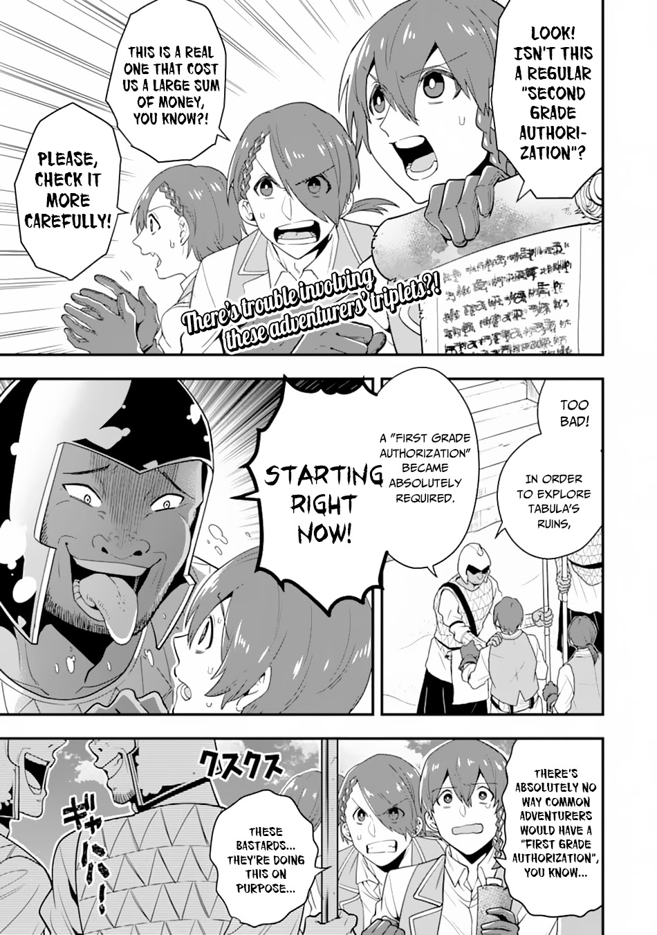 Kouryakuhon o Kushi Suru Saikyou no Mahoutsukai ~ meirei sa sero to wa Iwa Senai Oreryuu Mao Tobatsu Saizen Ruuto ~ chapter 18 page 2