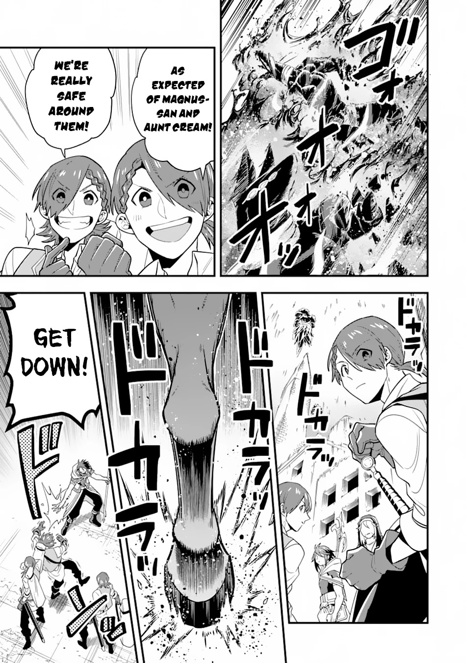 Kouryakuhon o Kushi Suru Saikyou no Mahoutsukai ~ meirei sa sero to wa Iwa Senai Oreryuu Mao Tobatsu Saizen Ruuto ~ chapter 18 page 23