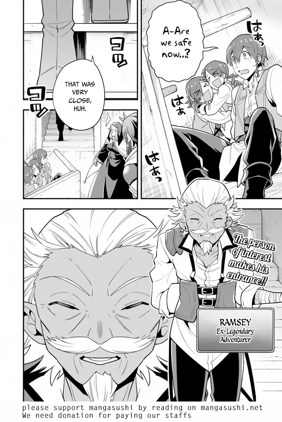 Kouryakuhon o Kushi Suru Saikyou no Mahoutsukai ~ meirei sa sero to wa Iwa Senai Oreryuu Mao Tobatsu Saizen Ruuto ~ chapter 18 page 29