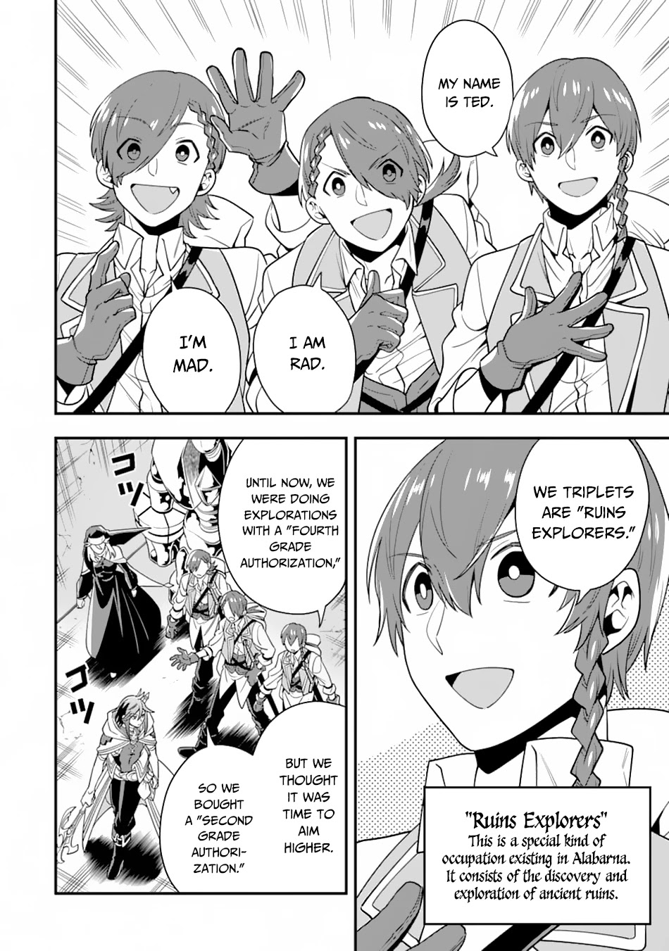 Kouryakuhon o Kushi Suru Saikyou no Mahoutsukai ~ meirei sa sero to wa Iwa Senai Oreryuu Mao Tobatsu Saizen Ruuto ~ chapter 18 page 5