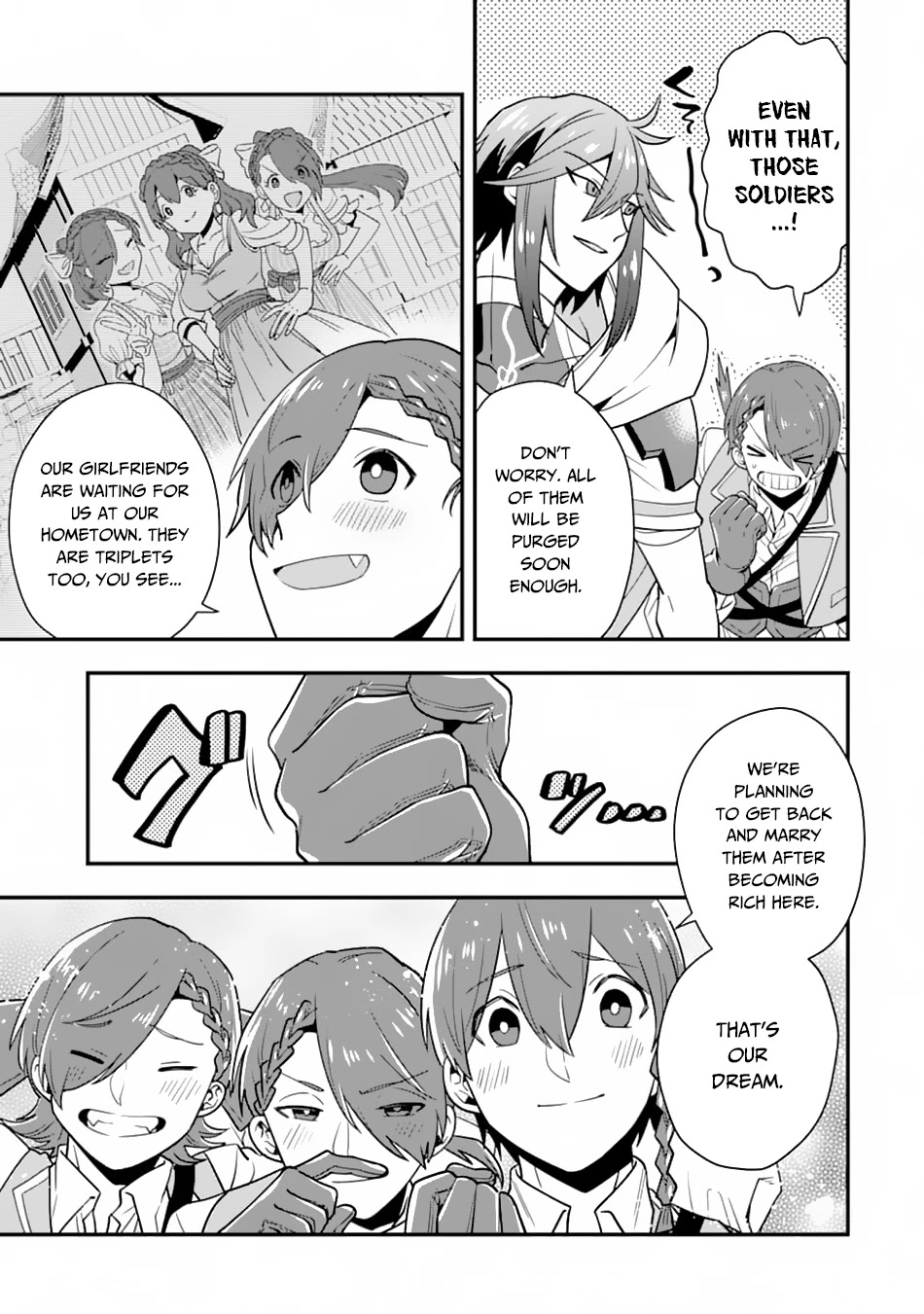 Kouryakuhon o Kushi Suru Saikyou no Mahoutsukai ~ meirei sa sero to wa Iwa Senai Oreryuu Mao Tobatsu Saizen Ruuto ~ chapter 18 page 6