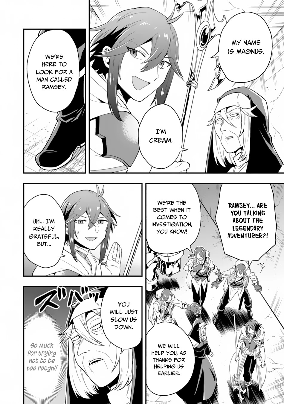 Kouryakuhon o Kushi Suru Saikyou no Mahoutsukai ~ meirei sa sero to wa Iwa Senai Oreryuu Mao Tobatsu Saizen Ruuto ~ chapter 18 page 7