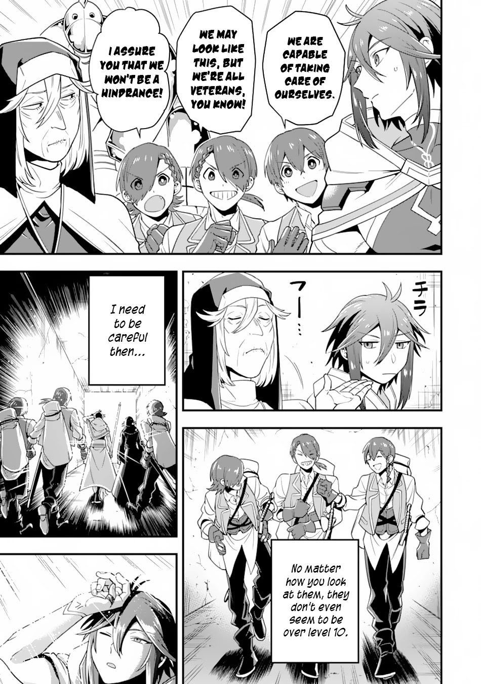 Kouryakuhon o Kushi Suru Saikyou no Mahoutsukai ~ meirei sa sero to wa Iwa Senai Oreryuu Mao Tobatsu Saizen Ruuto ~ chapter 18 page 8