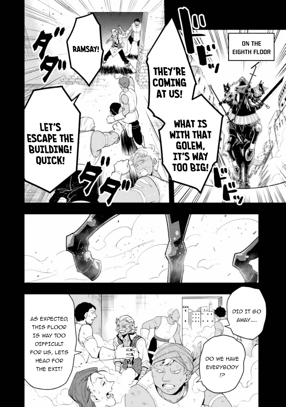 Kouryakuhon o Kushi Suru Saikyou no Mahoutsukai ~ meirei sa sero to wa Iwa Senai Oreryuu Mao Tobatsu Saizen Ruuto ~ chapter 19 page 11