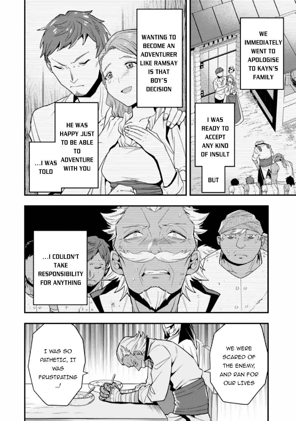 Kouryakuhon o Kushi Suru Saikyou no Mahoutsukai ~ meirei sa sero to wa Iwa Senai Oreryuu Mao Tobatsu Saizen Ruuto ~ chapter 19 page 13