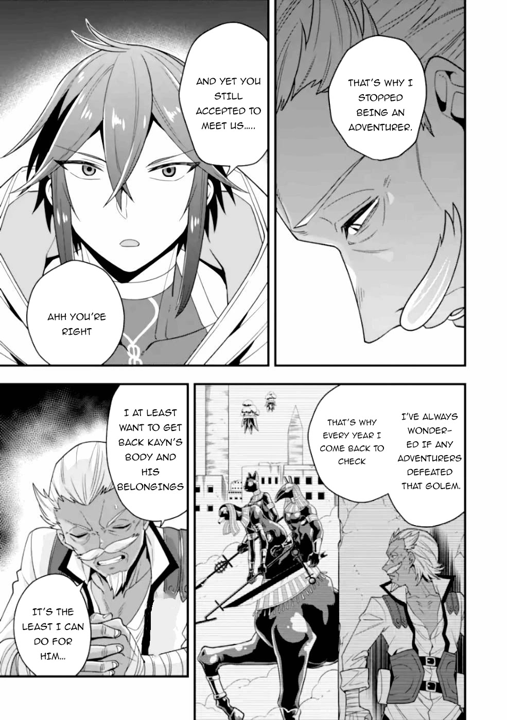 Kouryakuhon o Kushi Suru Saikyou no Mahoutsukai ~ meirei sa sero to wa Iwa Senai Oreryuu Mao Tobatsu Saizen Ruuto ~ chapter 19 page 14