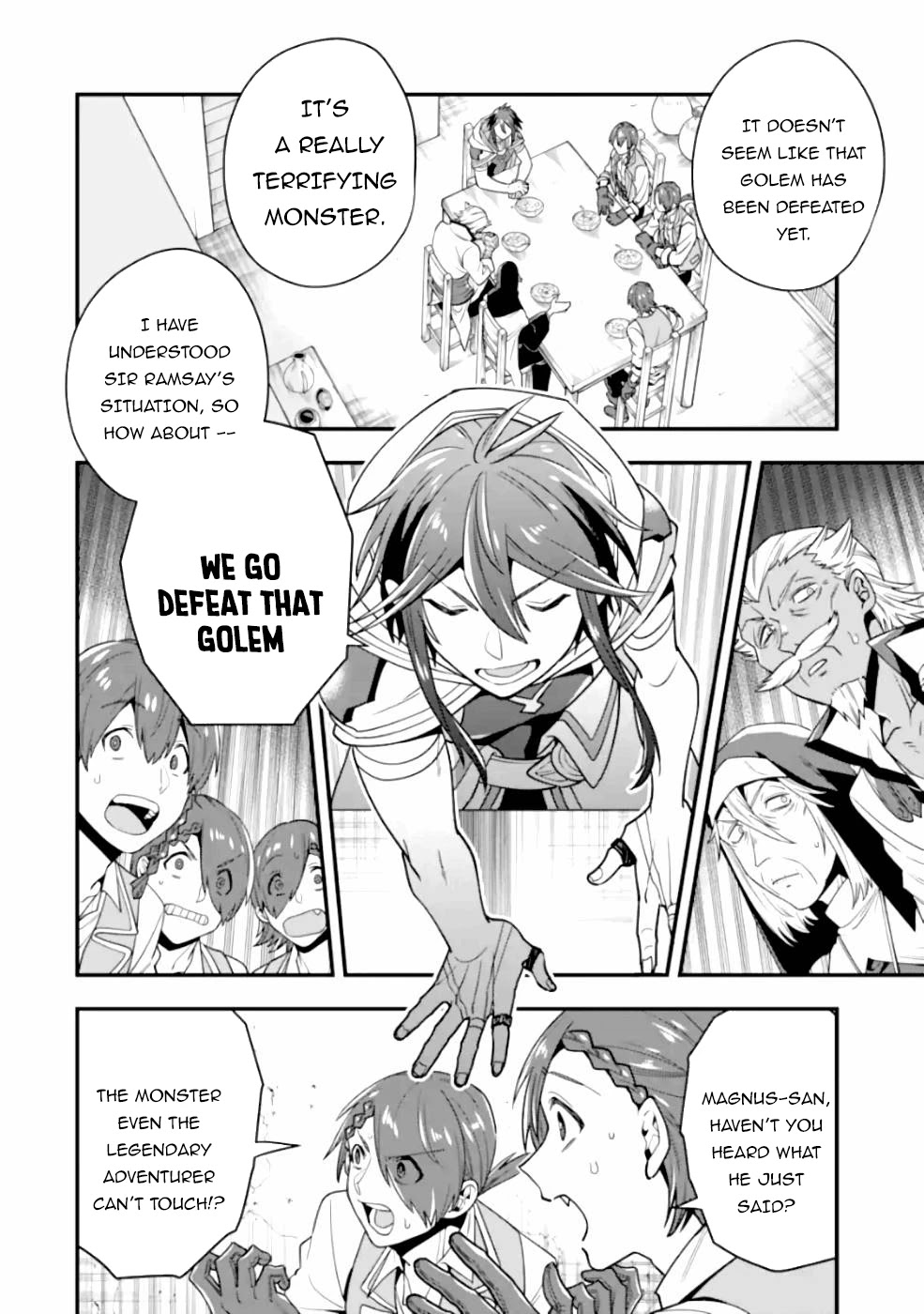 Kouryakuhon o Kushi Suru Saikyou no Mahoutsukai ~ meirei sa sero to wa Iwa Senai Oreryuu Mao Tobatsu Saizen Ruuto ~ chapter 19 page 15