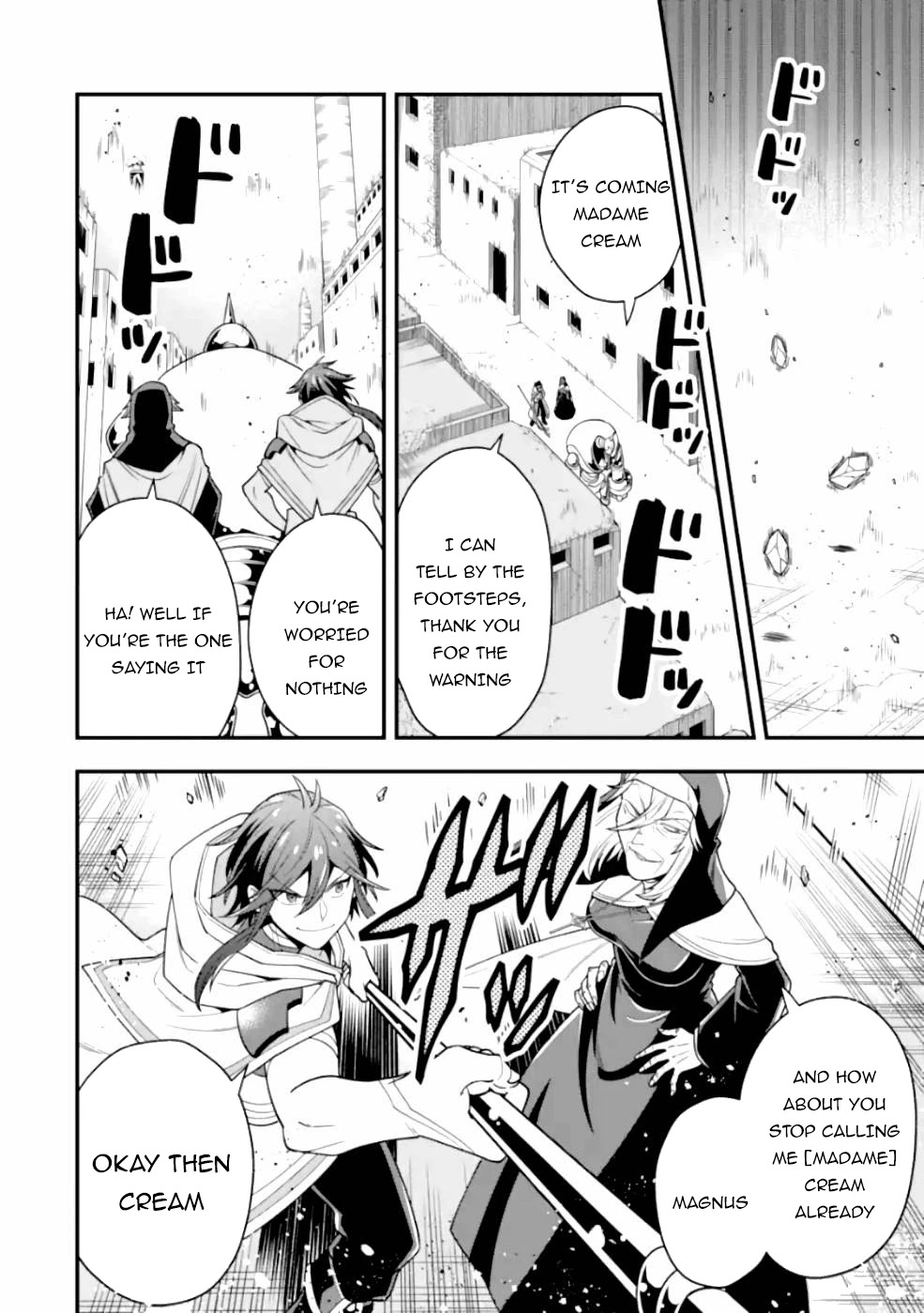 Kouryakuhon o Kushi Suru Saikyou no Mahoutsukai ~ meirei sa sero to wa Iwa Senai Oreryuu Mao Tobatsu Saizen Ruuto ~ chapter 19 page 17