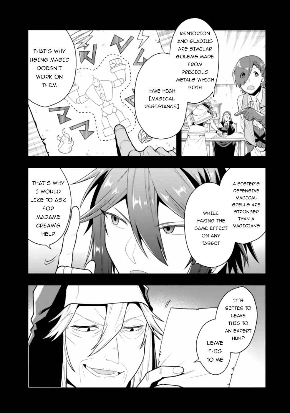 Kouryakuhon o Kushi Suru Saikyou no Mahoutsukai ~ meirei sa sero to wa Iwa Senai Oreryuu Mao Tobatsu Saizen Ruuto ~ chapter 19 page 20