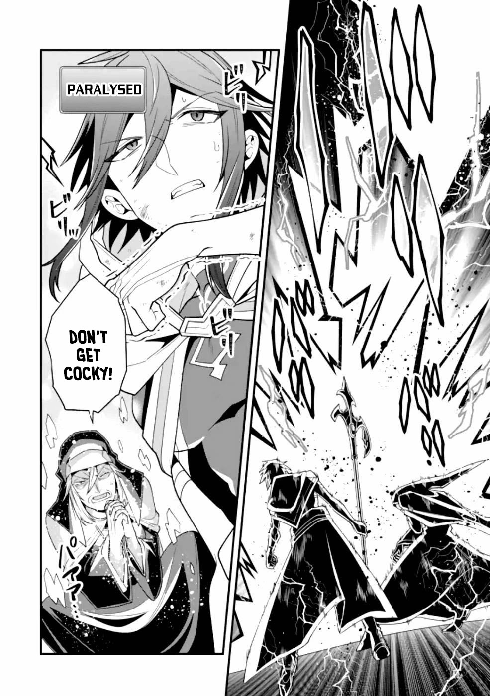 Kouryakuhon o Kushi Suru Saikyou no Mahoutsukai ~ meirei sa sero to wa Iwa Senai Oreryuu Mao Tobatsu Saizen Ruuto ~ chapter 19 page 23