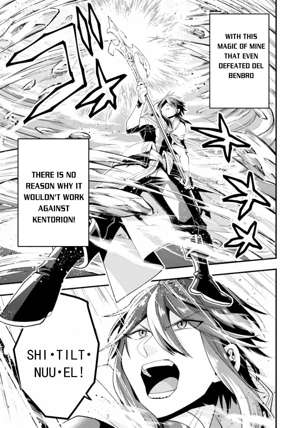 Kouryakuhon o Kushi Suru Saikyou no Mahoutsukai ~ meirei sa sero to wa Iwa Senai Oreryuu Mao Tobatsu Saizen Ruuto ~ chapter 19 page 28