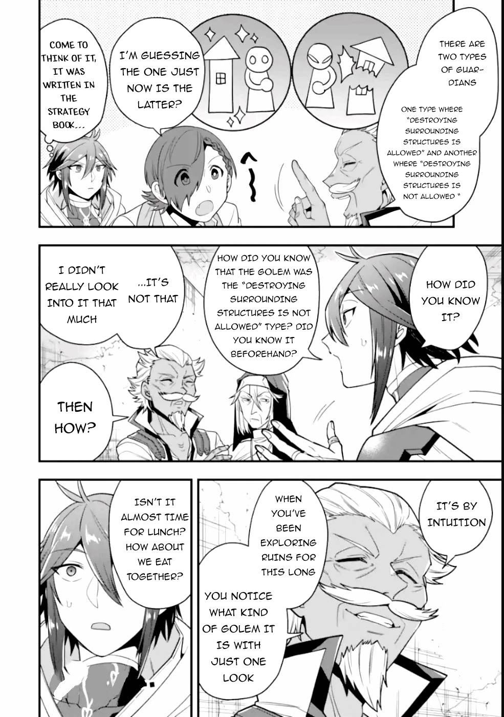 Kouryakuhon o Kushi Suru Saikyou no Mahoutsukai ~ meirei sa sero to wa Iwa Senai Oreryuu Mao Tobatsu Saizen Ruuto ~ chapter 19 page 3