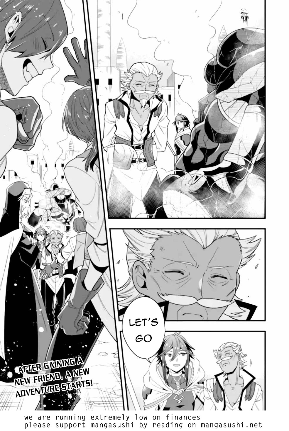 Kouryakuhon o Kushi Suru Saikyou no Mahoutsukai ~ meirei sa sero to wa Iwa Senai Oreryuu Mao Tobatsu Saizen Ruuto ~ chapter 19 page 31