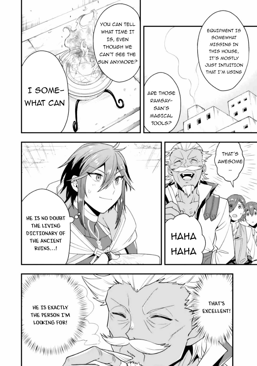 Kouryakuhon o Kushi Suru Saikyou no Mahoutsukai ~ meirei sa sero to wa Iwa Senai Oreryuu Mao Tobatsu Saizen Ruuto ~ chapter 19 page 5