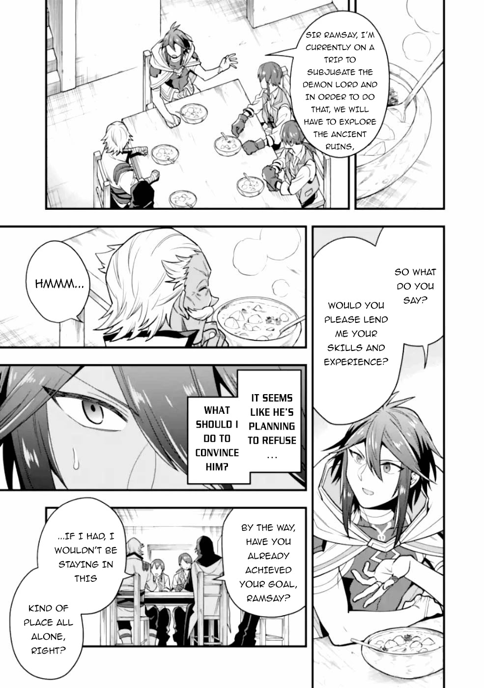 Kouryakuhon o Kushi Suru Saikyou no Mahoutsukai ~ meirei sa sero to wa Iwa Senai Oreryuu Mao Tobatsu Saizen Ruuto ~ chapter 19 page 6