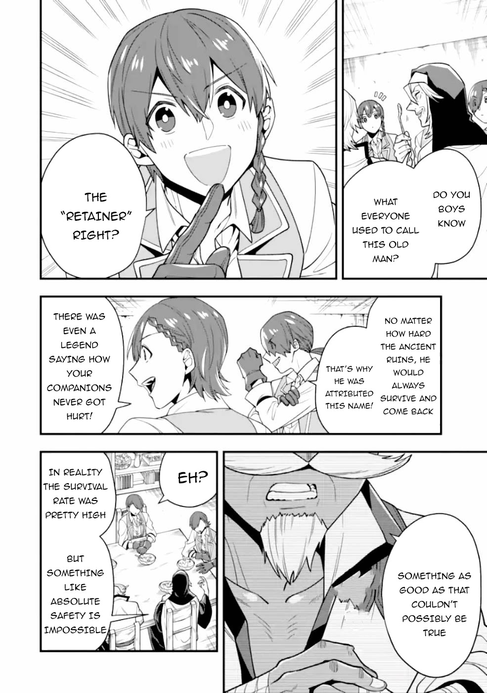 Kouryakuhon o Kushi Suru Saikyou no Mahoutsukai ~ meirei sa sero to wa Iwa Senai Oreryuu Mao Tobatsu Saizen Ruuto ~ chapter 19 page 7