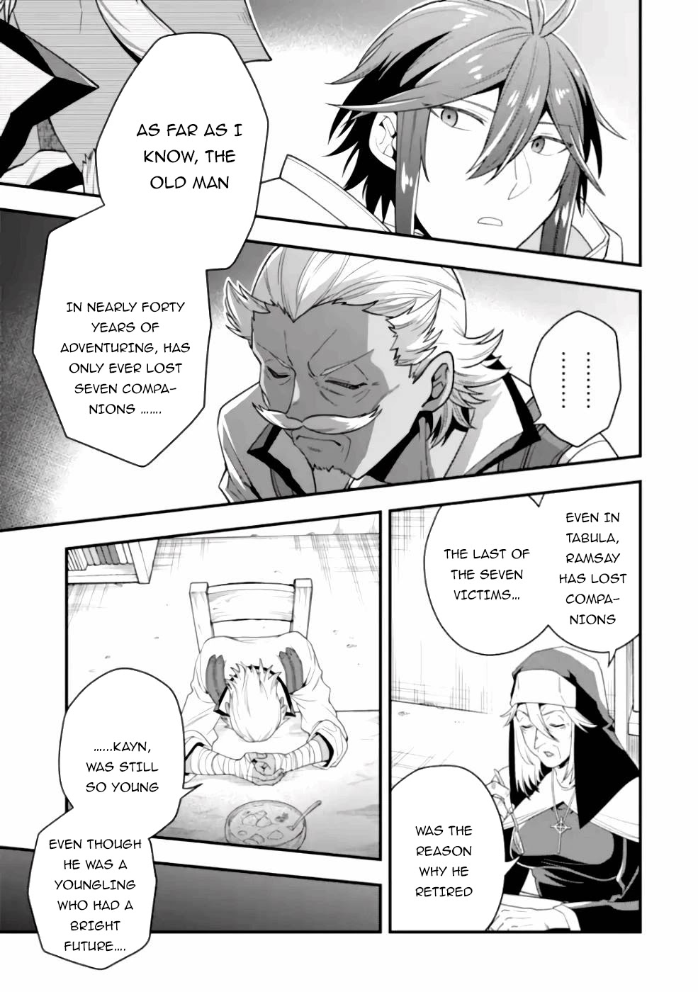 Kouryakuhon o Kushi Suru Saikyou no Mahoutsukai ~ meirei sa sero to wa Iwa Senai Oreryuu Mao Tobatsu Saizen Ruuto ~ chapter 19 page 8