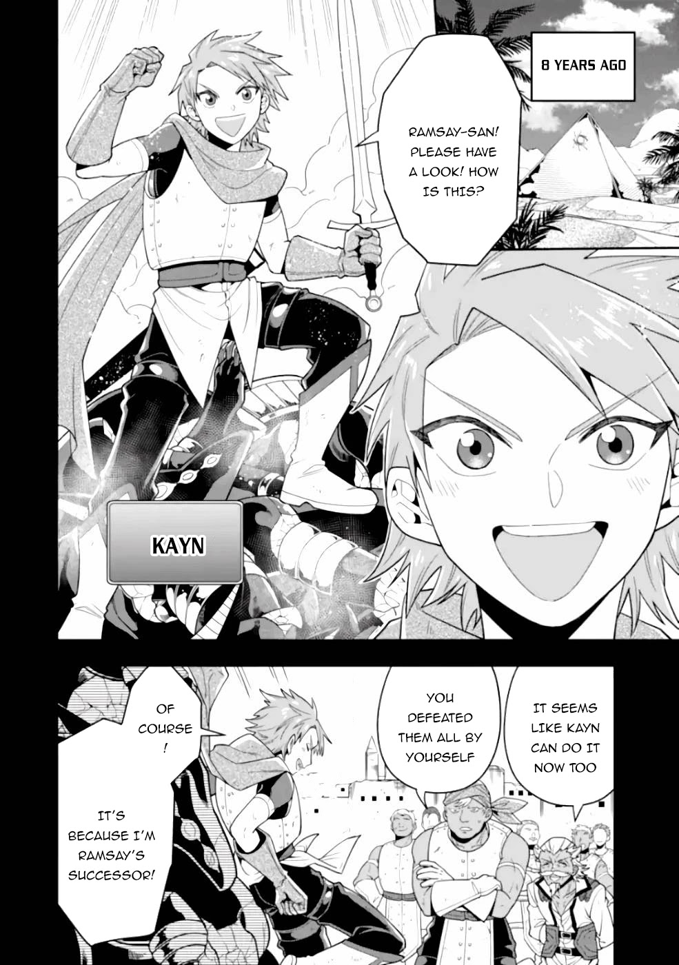 Kouryakuhon o Kushi Suru Saikyou no Mahoutsukai ~ meirei sa sero to wa Iwa Senai Oreryuu Mao Tobatsu Saizen Ruuto ~ chapter 19 page 9