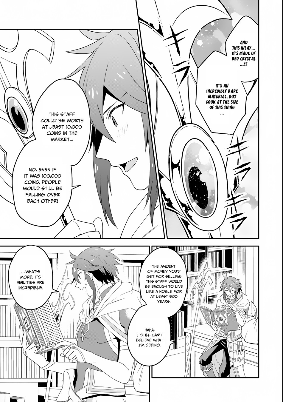 Kouryakuhon o Kushi Suru Saikyou no Mahoutsukai ~ meirei sa sero to wa Iwa Senai Oreryuu Mao Tobatsu Saizen Ruuto ~ chapter 2 page 10