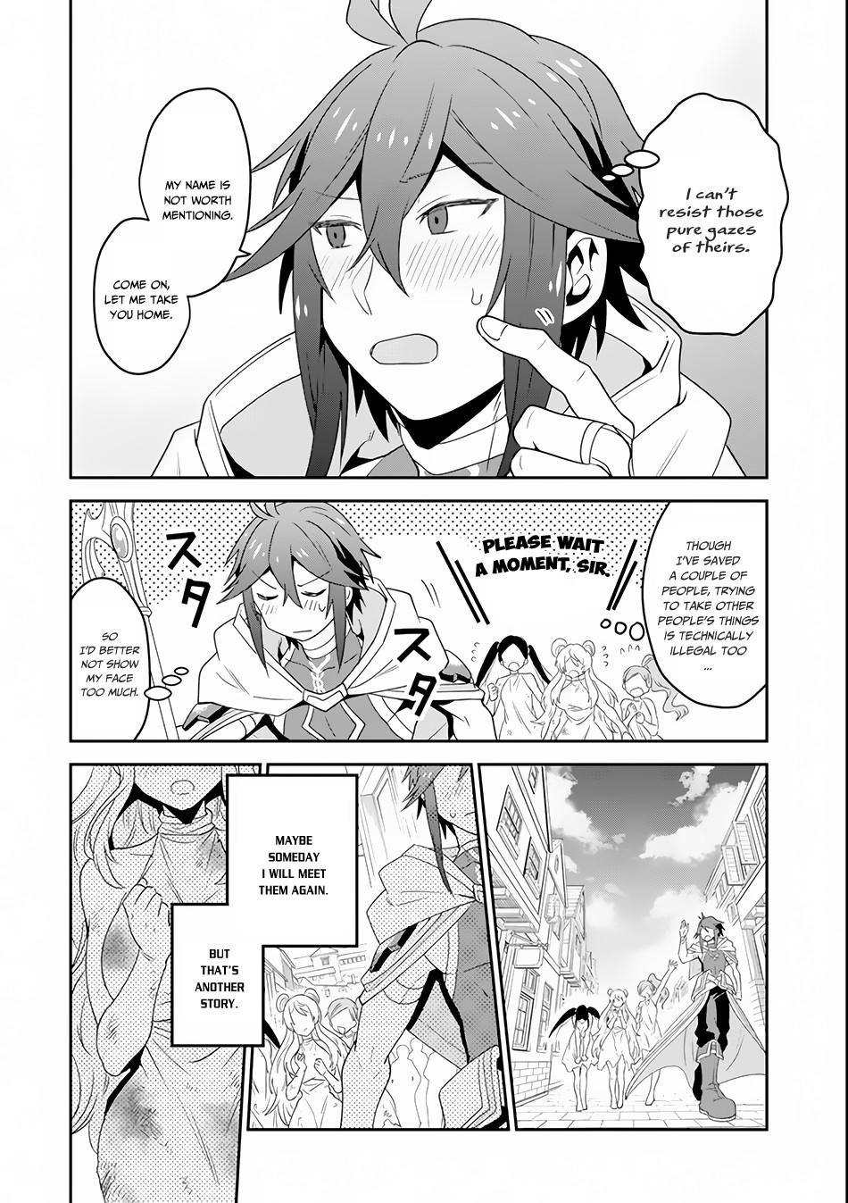 Kouryakuhon o Kushi Suru Saikyou no Mahoutsukai ~ meirei sa sero to wa Iwa Senai Oreryuu Mao Tobatsu Saizen Ruuto ~ chapter 2 page 15