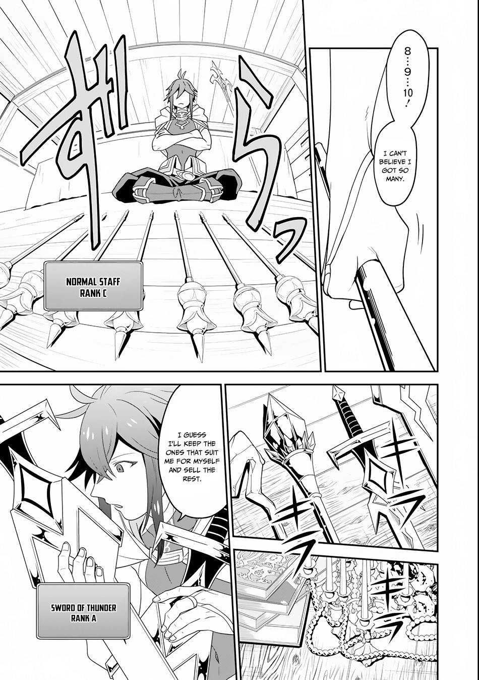 Kouryakuhon o Kushi Suru Saikyou no Mahoutsukai ~ meirei sa sero to wa Iwa Senai Oreryuu Mao Tobatsu Saizen Ruuto ~ chapter 2 page 16