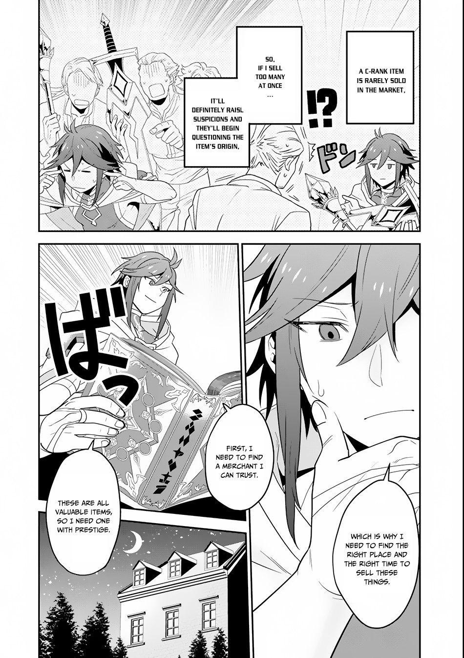 Kouryakuhon o Kushi Suru Saikyou no Mahoutsukai ~ meirei sa sero to wa Iwa Senai Oreryuu Mao Tobatsu Saizen Ruuto ~ chapter 2 page 17