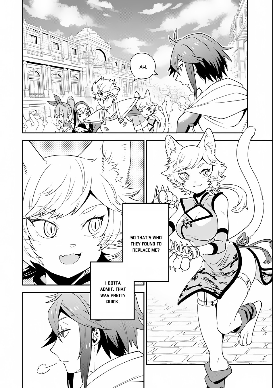 Kouryakuhon o Kushi Suru Saikyou no Mahoutsukai ~ meirei sa sero to wa Iwa Senai Oreryuu Mao Tobatsu Saizen Ruuto ~ chapter 2 page 19