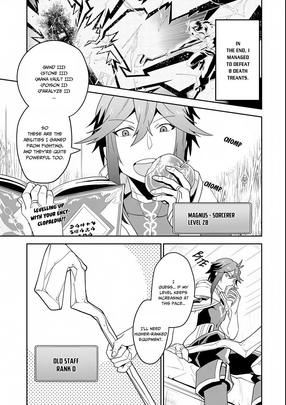 Kouryakuhon o Kushi Suru Saikyou no Mahoutsukai ~ meirei sa sero to wa Iwa Senai Oreryuu Mao Tobatsu Saizen Ruuto ~ chapter 2 page 2