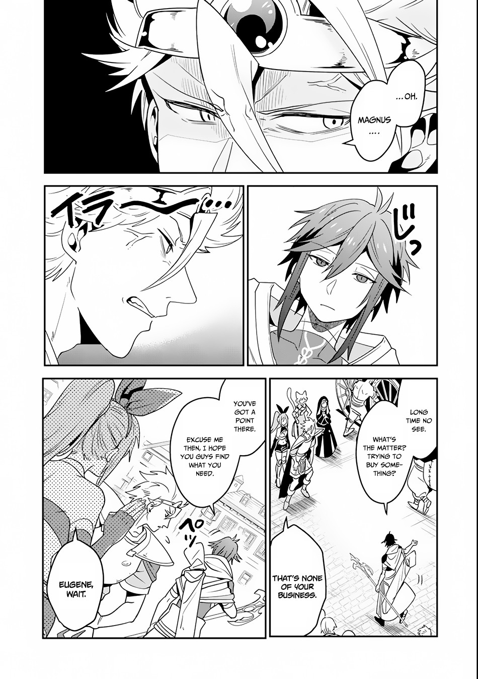 Kouryakuhon o Kushi Suru Saikyou no Mahoutsukai ~ meirei sa sero to wa Iwa Senai Oreryuu Mao Tobatsu Saizen Ruuto ~ chapter 2 page 20