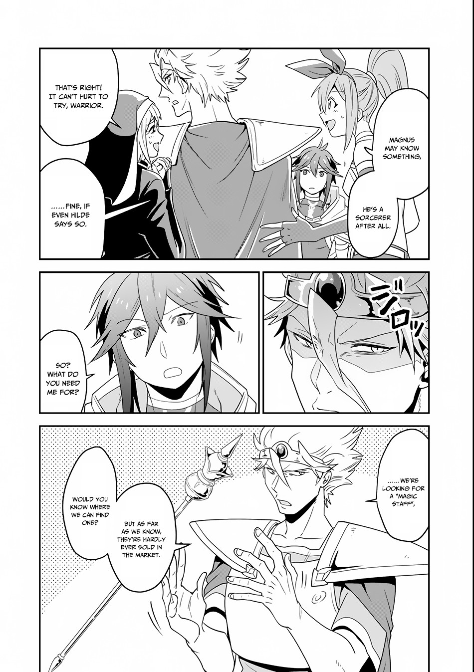 Kouryakuhon o Kushi Suru Saikyou no Mahoutsukai ~ meirei sa sero to wa Iwa Senai Oreryuu Mao Tobatsu Saizen Ruuto ~ chapter 2 page 21