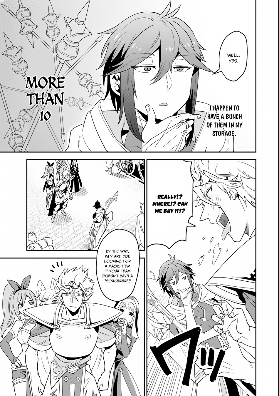 Kouryakuhon o Kushi Suru Saikyou no Mahoutsukai ~ meirei sa sero to wa Iwa Senai Oreryuu Mao Tobatsu Saizen Ruuto ~ chapter 2 page 22