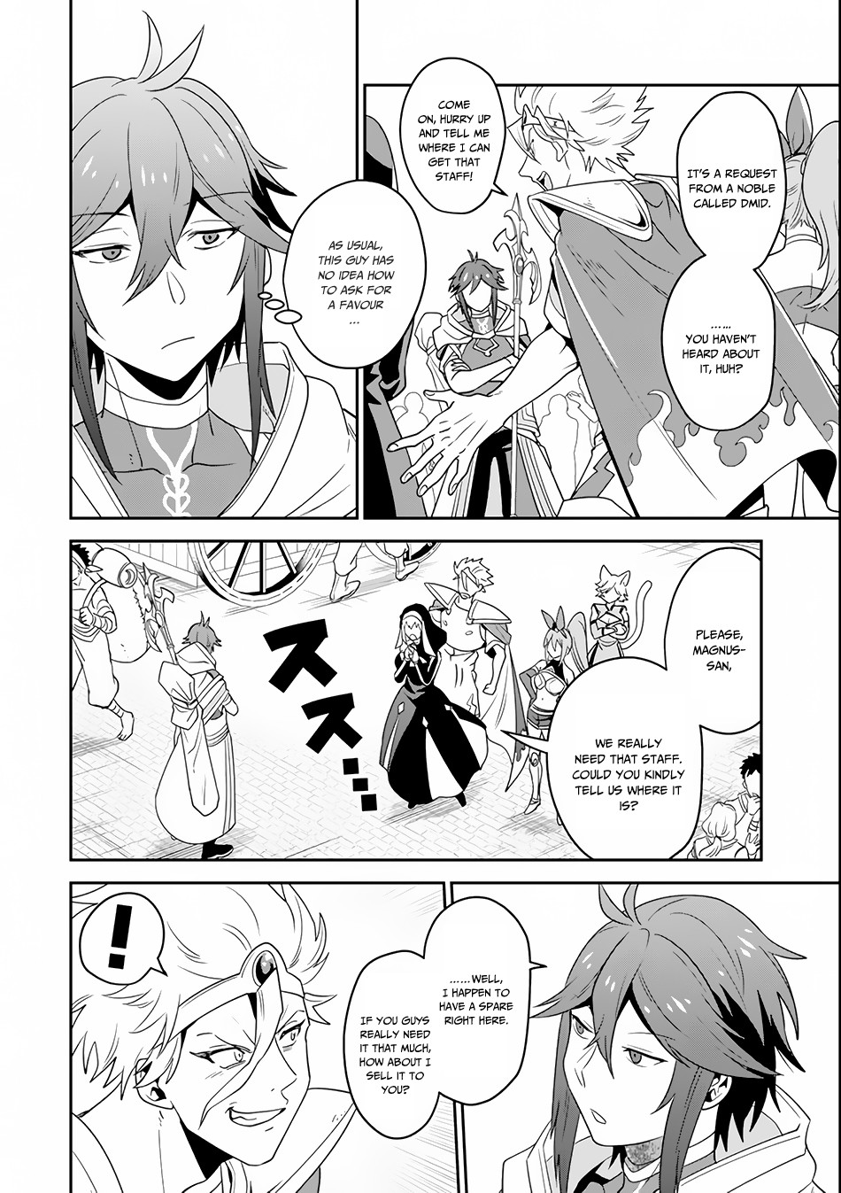 Kouryakuhon o Kushi Suru Saikyou no Mahoutsukai ~ meirei sa sero to wa Iwa Senai Oreryuu Mao Tobatsu Saizen Ruuto ~ chapter 2 page 23