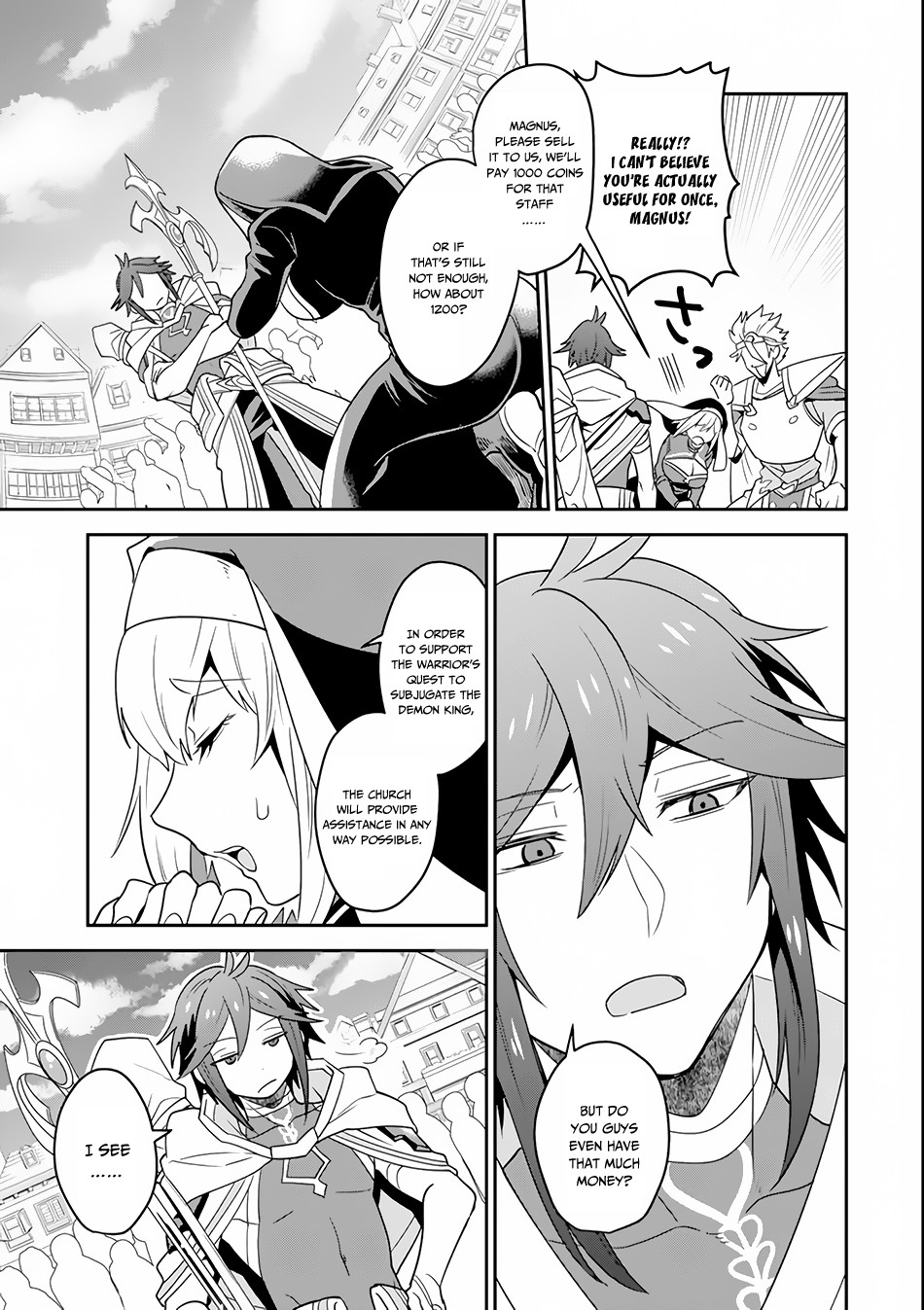 Kouryakuhon o Kushi Suru Saikyou no Mahoutsukai ~ meirei sa sero to wa Iwa Senai Oreryuu Mao Tobatsu Saizen Ruuto ~ chapter 2 page 24