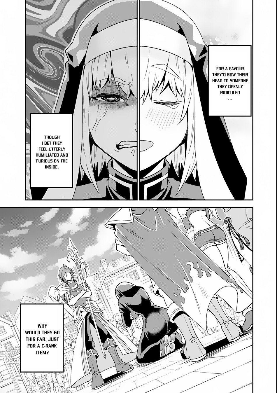 Kouryakuhon o Kushi Suru Saikyou no Mahoutsukai ~ meirei sa sero to wa Iwa Senai Oreryuu Mao Tobatsu Saizen Ruuto ~ chapter 2 page 26