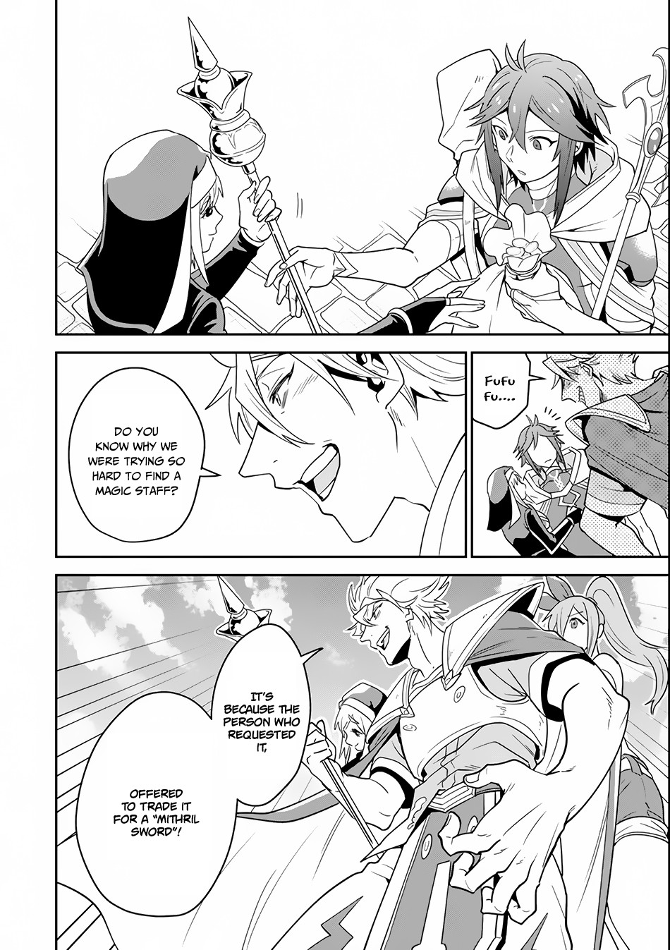 Kouryakuhon o Kushi Suru Saikyou no Mahoutsukai ~ meirei sa sero to wa Iwa Senai Oreryuu Mao Tobatsu Saizen Ruuto ~ chapter 2 page 27