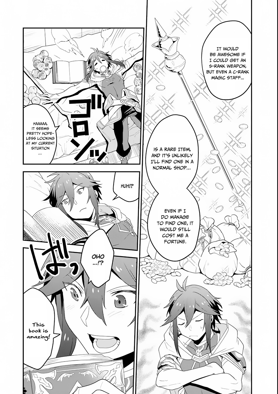 Kouryakuhon o Kushi Suru Saikyou no Mahoutsukai ~ meirei sa sero to wa Iwa Senai Oreryuu Mao Tobatsu Saizen Ruuto ~ chapter 2 page 3